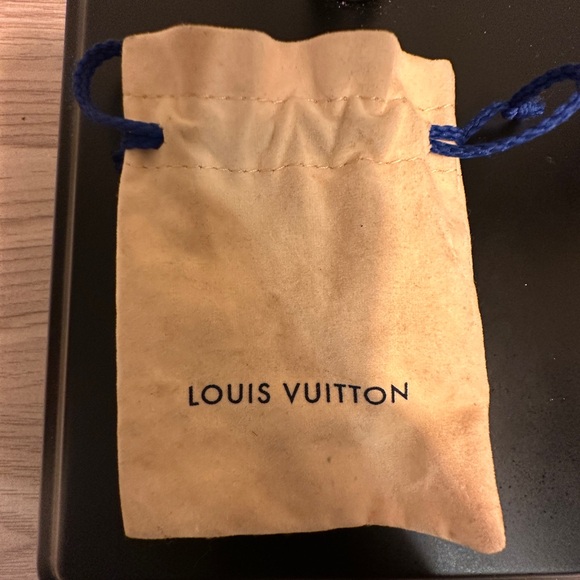 **Louis Vuitton Louise Hoop GM Earrings - Authentic & Lightly Used!** - Picture 9 of 14